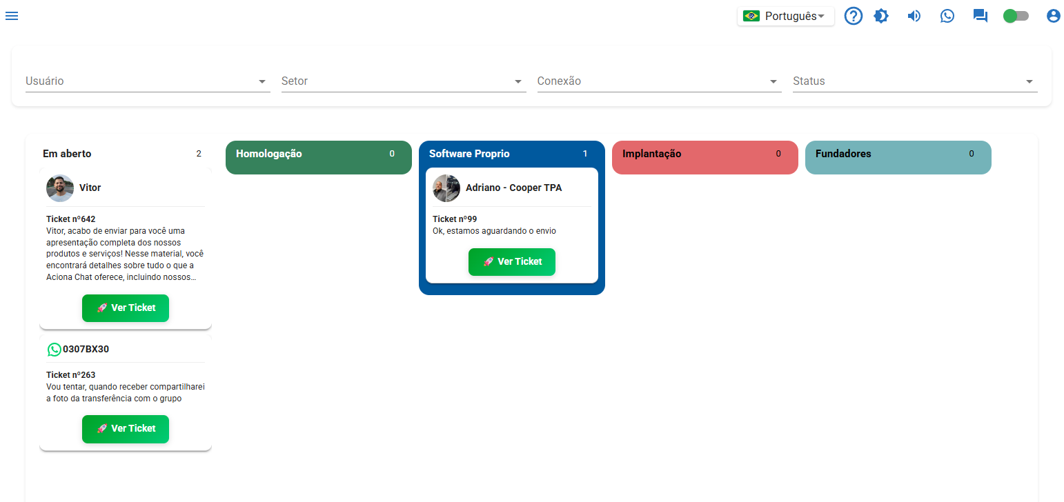 Sistema Kanban